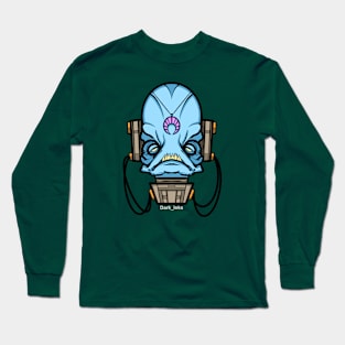 Tech Support Alien Long Sleeve T-Shirt